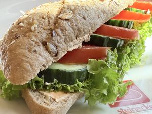 vegan sandwich  at Steinecke in Berlin