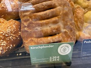  cherry danish  at Steinecke in Berlin