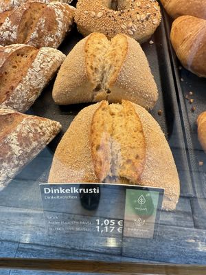 rolls  at Steinecke in Berlin