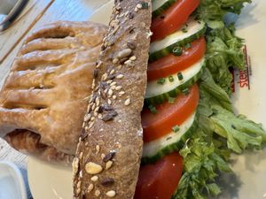 vegan snack  at Steinecke in Berlin