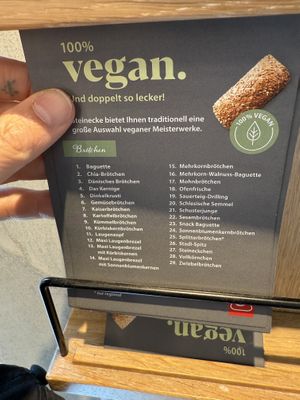 flyer  at Steinecke in Berlin