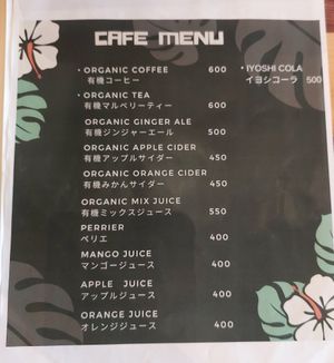  at Aina Organic Kitchen in Kyoto