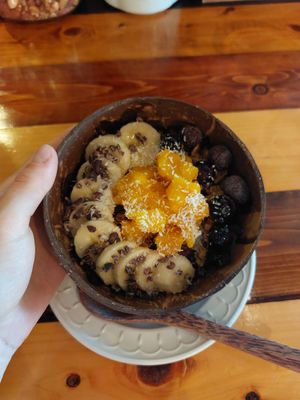  at Aina Organic Kitchen in Kyoto