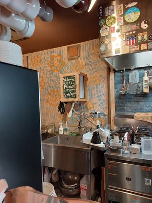  at Aina Organic Kitchen in Kyoto