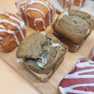 ckickpea Pound Cake at Yellow Forest in Suwon