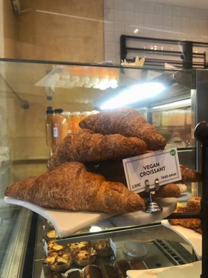 Vegan croissant   at Le Pain Quotidien - Beethovenstraat in Amsterdam