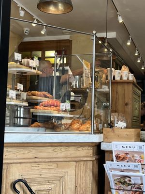   at Le Pain Quotidien - Beethovenstraat in Amsterdam