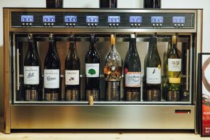  at Bottles Wine Shop in Worcester