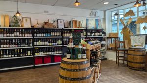  at Bottles Wine Shop in Worcester