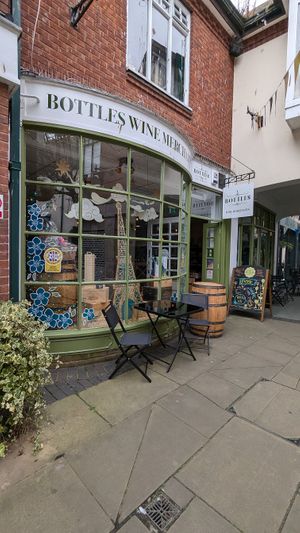  at Bottles Wine Shop in Worcester