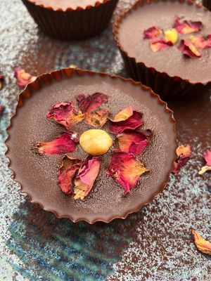 Chocolate Peanutbutter Bliss at Soul Bistro in Varkala