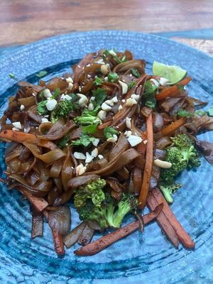 Pad Thai at Soul Bistro in Varkala