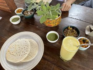   at Soul Bistro in Varkala