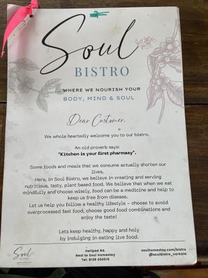   at Soul Bistro in Varkala