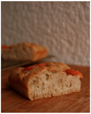 Focaccia at Cuenco Panadería Artesanal in Cundinamarca