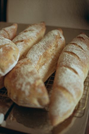 Baguette tradicional at Cuenco Panadería Artesanal in Cundinamarca