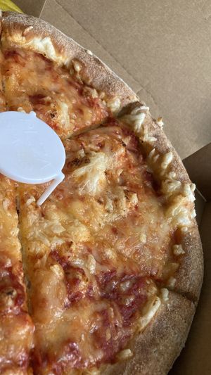   at Papa John's in Frankfurt