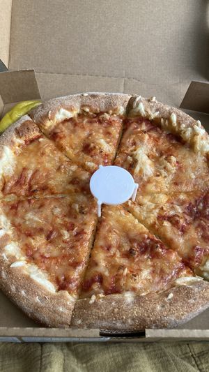   at Papa John's in Frankfurt