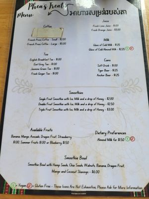  at Phea's Treats in Senmonorom