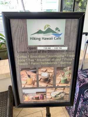 Hiking Hawaii Cafe at Hiking Hawaii Cafe in Honolulu