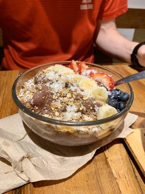 Summit Açaí Bowl at Hiking Hawaii Cafe in Honolulu
