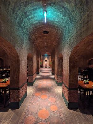  at Sadhu Vegetarian Buffet Restaurant in Hanoi