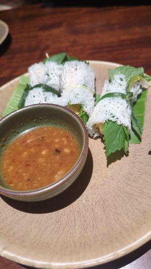  at Sadhu Vegetarian Buffet Restaurant in Hanoi