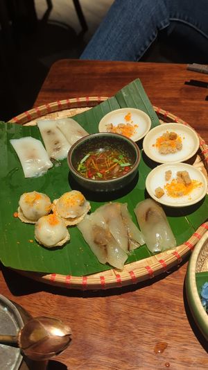  at Sadhu Vegetarian Buffet Restaurant in Hanoi