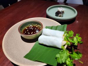  at Sadhu Vegetarian Buffet Restaurant in Hanoi