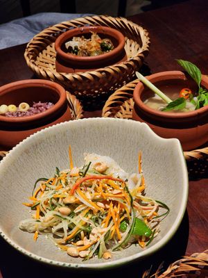  at Sadhu Vegetarian Buffet Restaurant in Hanoi