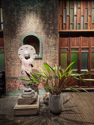  at Sadhu Vegetarian Buffet Restaurant in Hanoi