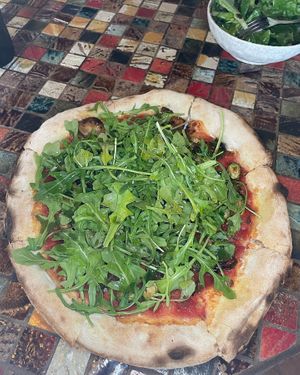 Vegan Midtowner Pizza   at Red Or White Wine & Gourmet Center in Mobile