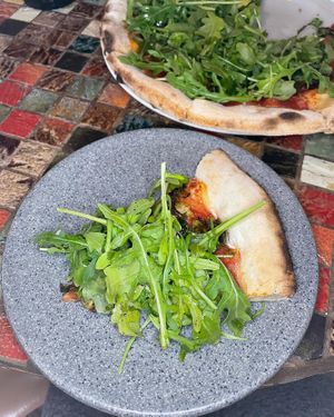 Vegan Midtowner Pizza  at Red Or White Wine & Gourmet Center in Mobile