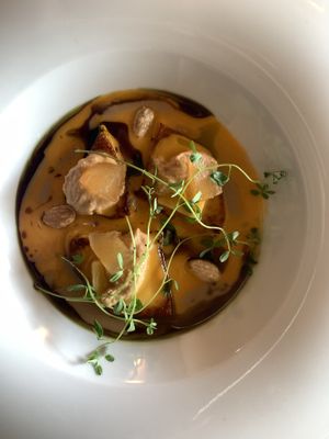   at Restaurant Haselburg in Bolzano