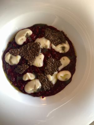   at Restaurant Haselburg in Bolzano