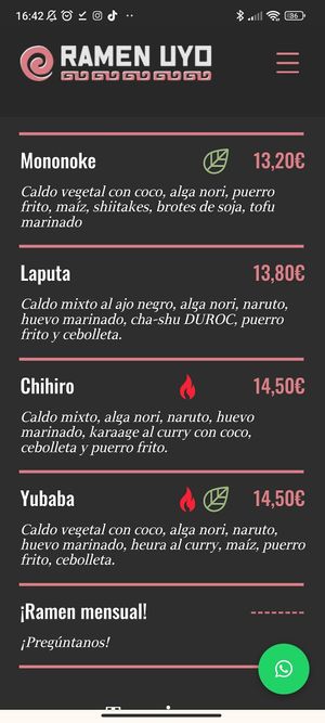#ramen #srudioghibli at Ramen Uyo in Sant Boi De Llobregat