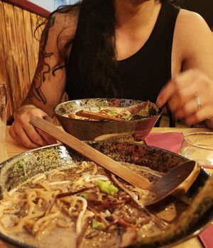 #ramen at Ramen Uyo in Sant Boi De Llobregat