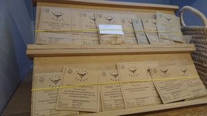 Seeds for sale at Five Acres in St Andrews