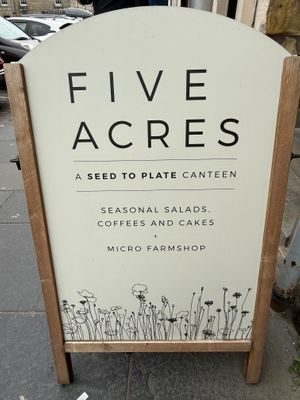   at Five Acres in St Andrews