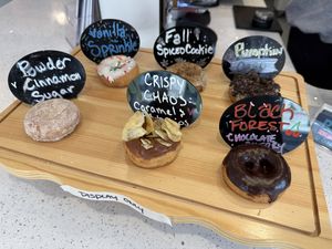   at Rose's Little Donuts in West Chester