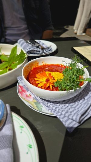 Vegan Shakshuka at Frieda in Kassel
