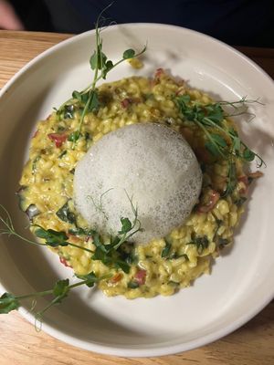 Vegetarisches Risotto at Frieda in Kassel