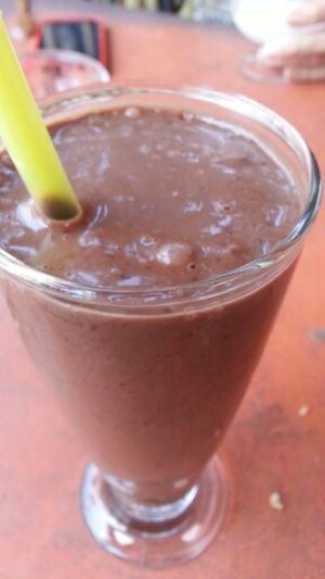 supersonic shake at Green Leaf Cafe in Koh Phangan