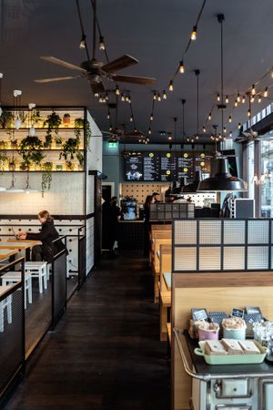  at Swing Kitchen in Leipzig