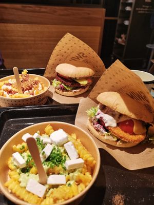  at Swing Kitchen in Leipzig