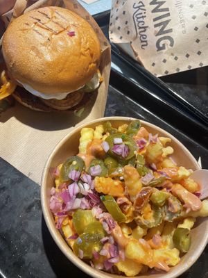   at Swing Kitchen in Leipzig