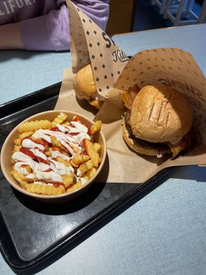   at Swing Kitchen in Leipzig