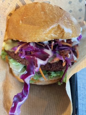 Cheeseburger   at Swing Kitchen in Leipzig