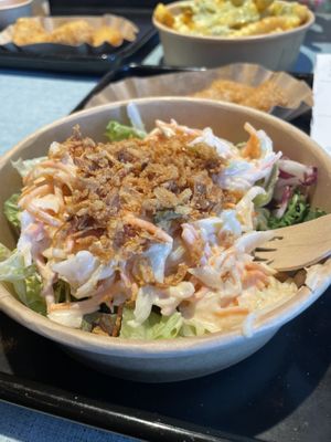 Coleslaw  at Swing Kitchen in Leipzig