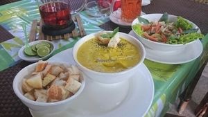 Always great food! at Bamboo Bar & Vegetarian Restaurant in Sihanoukville